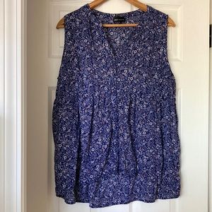 JNY sleeveless blouse - size 1X